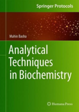 Boek Analytical Techniques in Biochemistry Mahin Basha