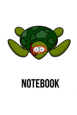 Knjiga Notebook: A5 Pine Apple