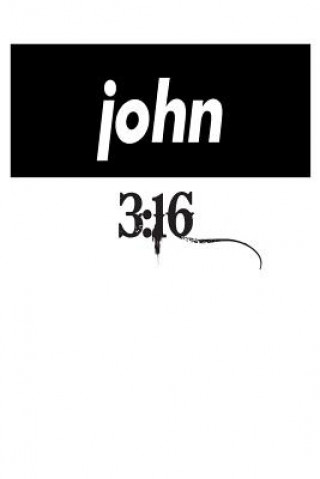 Carte John 3: 16: 6x9 College Ruled Line Paper 150 Pages Quote The Bible