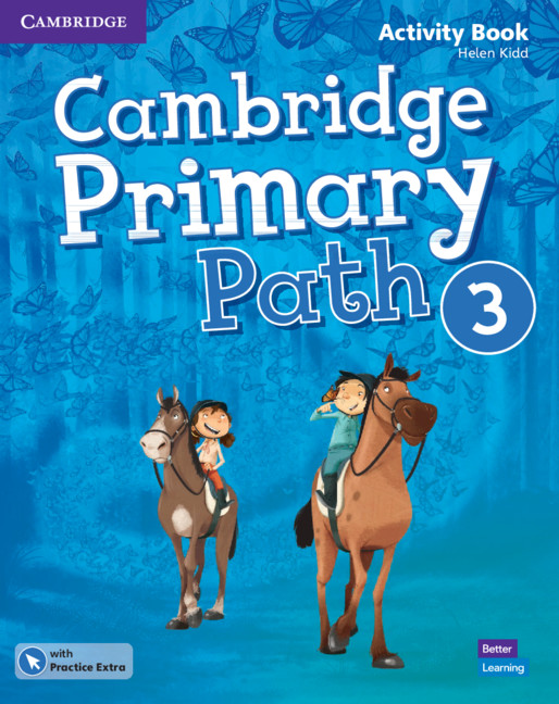 Книга Cambridge Primary Path Level 3 Activity Book with Practice Extra 
