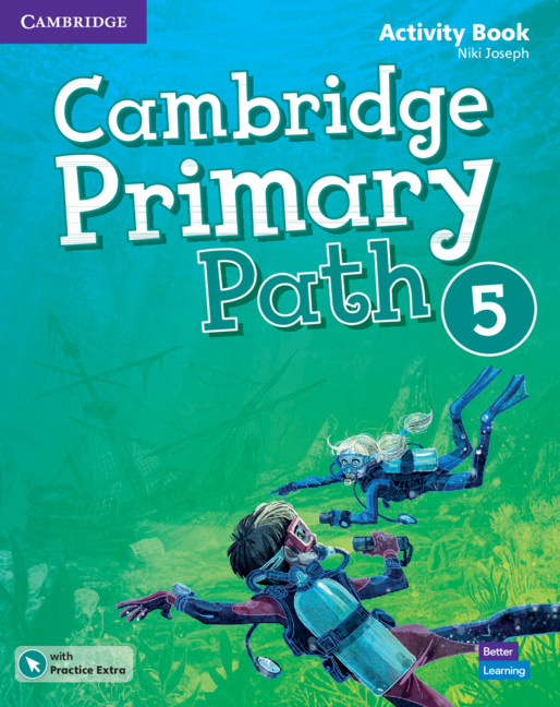 Книга Cambridge Primary Path Level 5 Activity Book with Practice Extra 