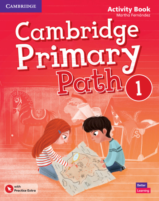 Книга Cambridge Primary Path Level 1 Activity Book with Practice Extra 