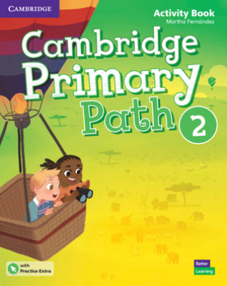 Książka Cambridge Primary Path Level 2 Activity Book with Practice Extra 