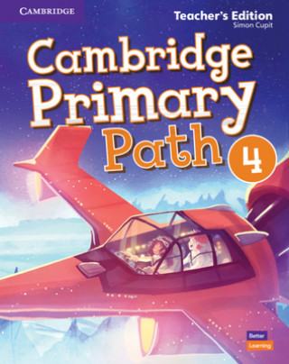 Książka Cambridge Primary Path Level 4 Teacher's Edition 