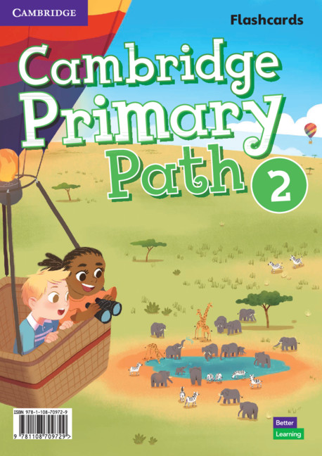 Tlačovina Cambridge Primary Path Level 2 Flashcards 