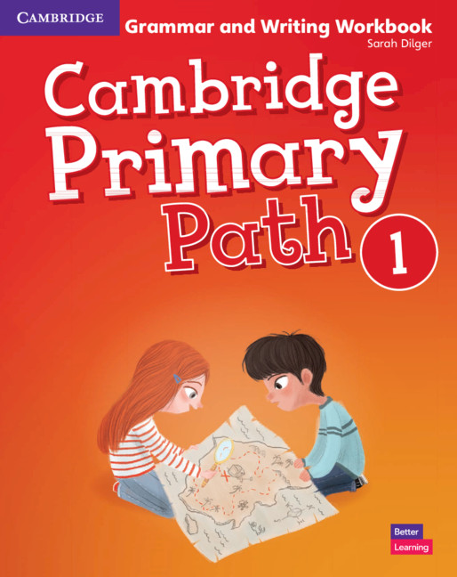 Книга Cambridge Primary Path Level 1 Grammar and Writing Workbook 