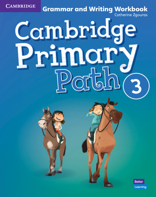 Книга Cambridge Primary Path Level 3 Grammar and Writing Workbook 