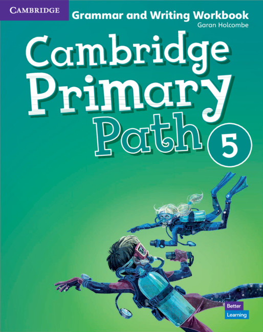 Книга Cambridge Primary Path Level 5 Grammar and Writing Workbook 