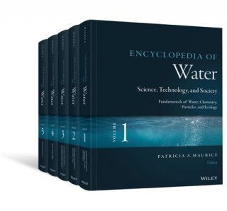 Kniha Encyclopedia of Water Patricia Maurice