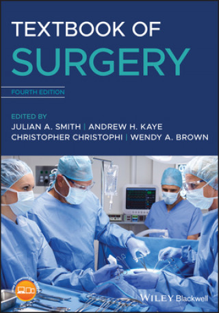 Книга Textbook of Surgery Fourth Edition Julian A Smith