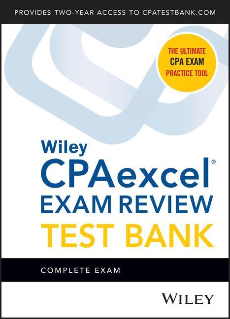 Kniha Wiley CPAexcel Exam Review 2020 Test Bank 