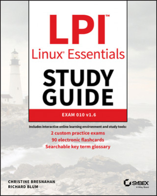Książka LPI Linux Essentials Study Guide Richard Blum