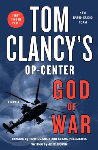 Kniha Tom Clancy's Op-Center: God of War 