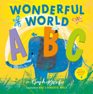 Kniha Wonderful World ABC Tim Hopgood