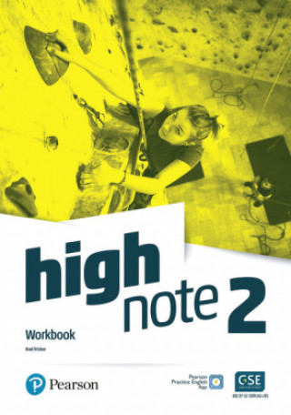 Книга High Note 2 Workbook Rod Fricker