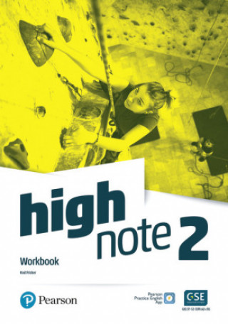 Könyv High Note 2 Workbook Rod Fricker