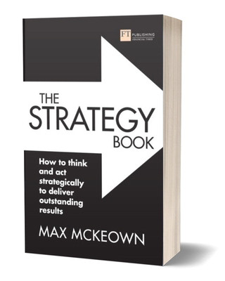 Книга Strategy Book Max Mckeown