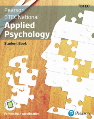 Carte BTEC National Applied Psychology Student Book + Activebook Susan Harty