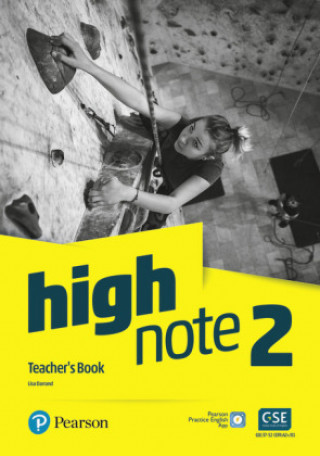 Kniha High Note 2 Teacher's Book with PEP Pack, m. 1 Beilage, m. 1 Online-Zugang; . Lisa Darrand