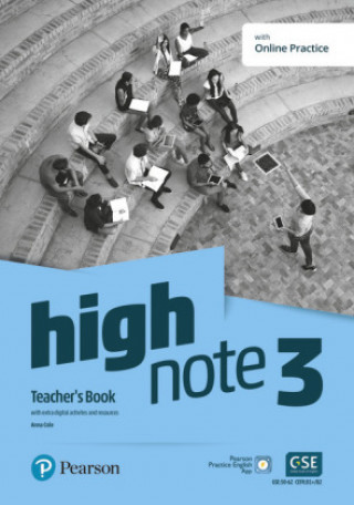 Kniha High Note 3 Teacher's Book with PEP Pack, m. 1 Beilage, m. 1 Online-Zugang Anna Cole