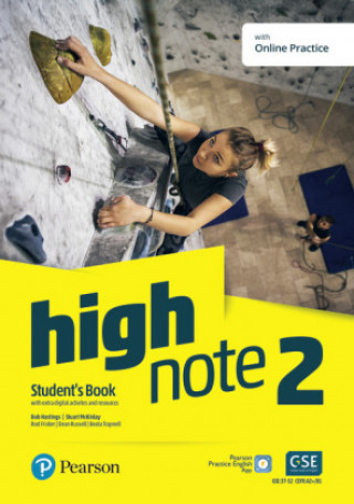 Carte High Note 2 Student's Book with Basic PEP Pack, m. 1 Beilage, m. 1 Online-Zugang; . Bob Hastings