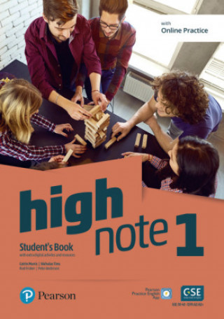 Kniha High Note 1 Student's Book with Basic PEP Pack, m. 1 Beilage, m. 1 Online-Zugang; ., m. 1 Beilage, m. 1 Online-Zugang Catrin Elen Morris