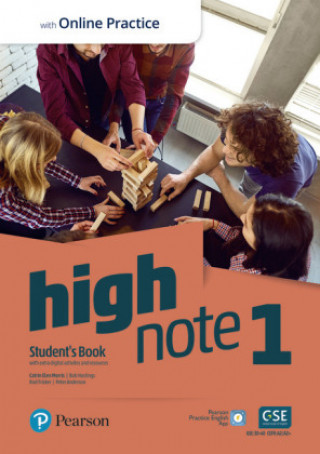 Książka High Note 1 Student's Book with Standard PEP Pack, m. 1 Beilage, m. 1 Online-Zugang; . Catrin Elen Morris