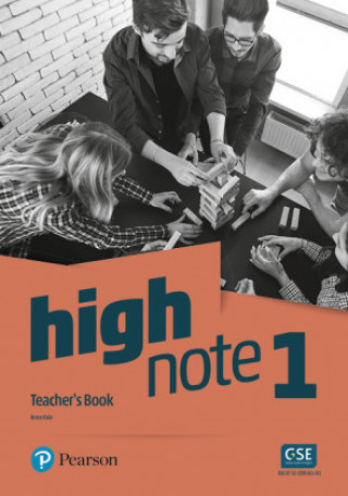 Kniha High Note 1 Teacher's Book with PEP Pack, m. 1 Beilage, m. 1 Online-Zugang; . Anna Cole