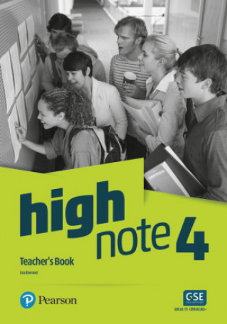 Carte High Note 4 Teacher's Book with PEP Pack, m. 1 Beilage, m. 1 Online-Zugang Lisa Darrand