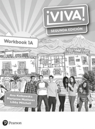 Carte Viva! 1 Segunda Edicion Workbook A (Pack of 8) Ana Kolkowska