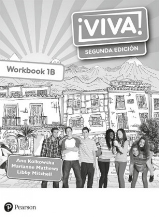 Carte Viva! 1 Segunda Edicion Workbook B (Pack of 8) Ana Kolkowska