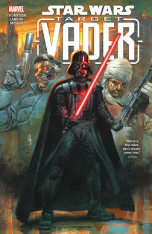Carte Star Wars: Target Vader Marc Laming