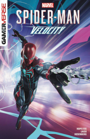 Kniha Marvel's Spider-man: Velocity Emilio Laiso