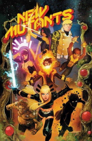 Könyv New Mutants By Jonathan Hickman Vol. 1 Jonathan Hickman