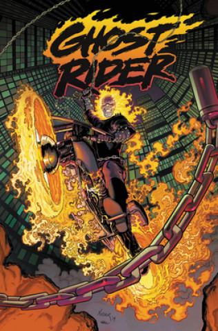 Kniha Ghost Rider Vol. 1: King Of Hell Aaron Kuder