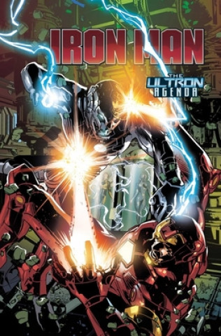 Könyv Iron Man: The Ultron Agenda Jim Zub