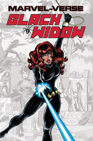Książka Marvel-verse: Black Widow Stan Lee