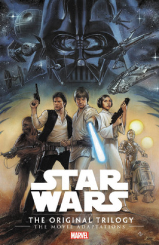 Könyv Star Wars: The Original Trilogy - The Movie Adaptations 