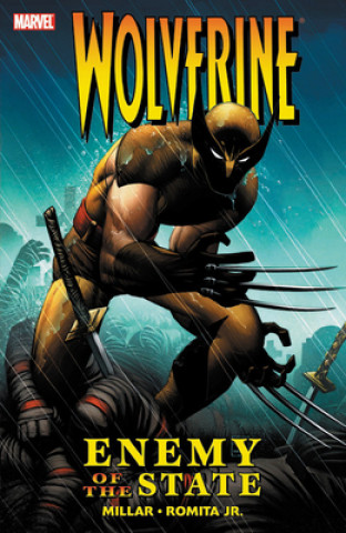 Книга Wolverine: Enemy Of The State John Romita