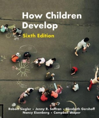 Kniha How Children Develop Robert Siegler