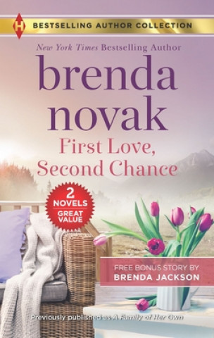Kniha First Love, Second Chance & Temperatures Rising Brenda Jackson