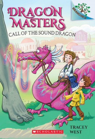 Kniha Call of the Sound Dragon: A Branches Book (Dragon Masters #16) Matt Loveridge