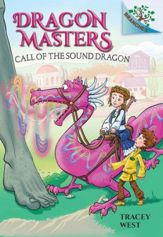 Kniha Call of the Sound Dragon: A Branches Book (Dragon Masters #16): Volume 16 Matt Loveridge