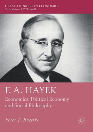 Kniha F. A. Hayek Peter J. Boettke