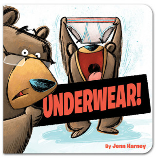 Libro Underwear! Jennifer Harney