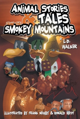 Książka Animal Stories and Tales from the Smokey Mountains Frank Newby