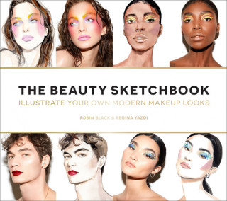 Calendar / Agendă Beauty Sketchbook (Guided Sketchbook) Regina Yazdi