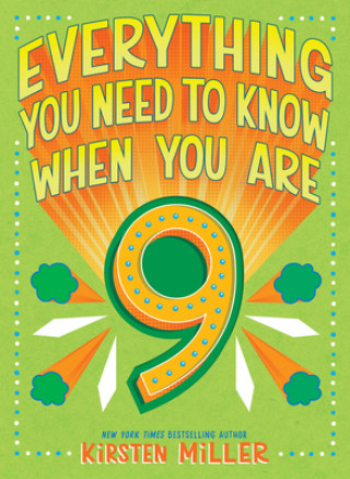 Livro Everything You Need to Know When You Are 9 Kirsten Miller