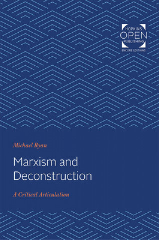 Kniha Marxism and Deconstruction 