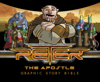 Knjiga Peter the Apostle: Graphic Story Bible Mario Dematteo
